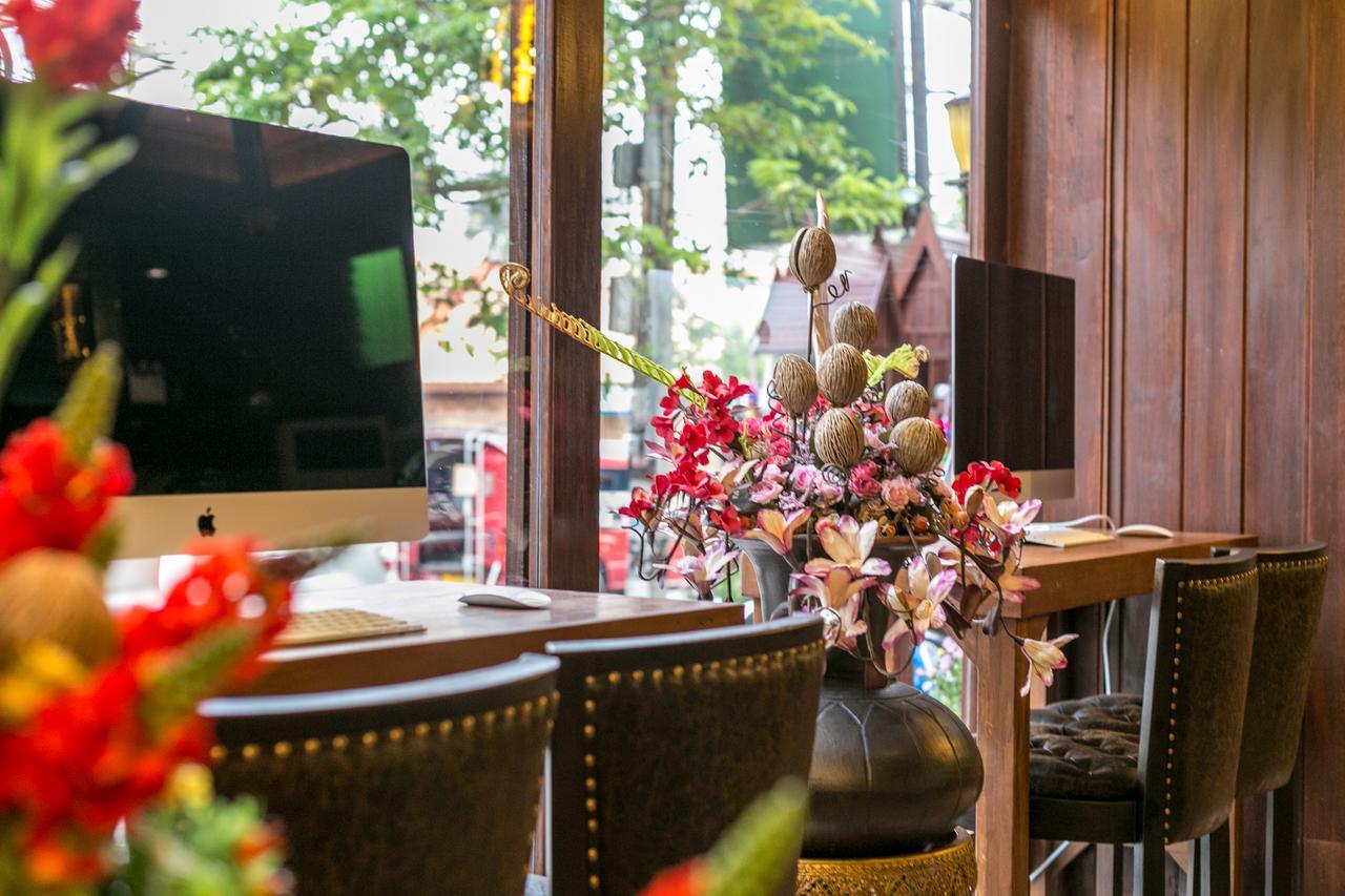 Namton Boutique Hotel Chiang Mai Ngoại thất bức ảnh