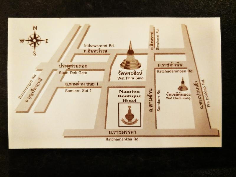 Namton Boutique Hotel Chiang Mai Ngoại thất bức ảnh