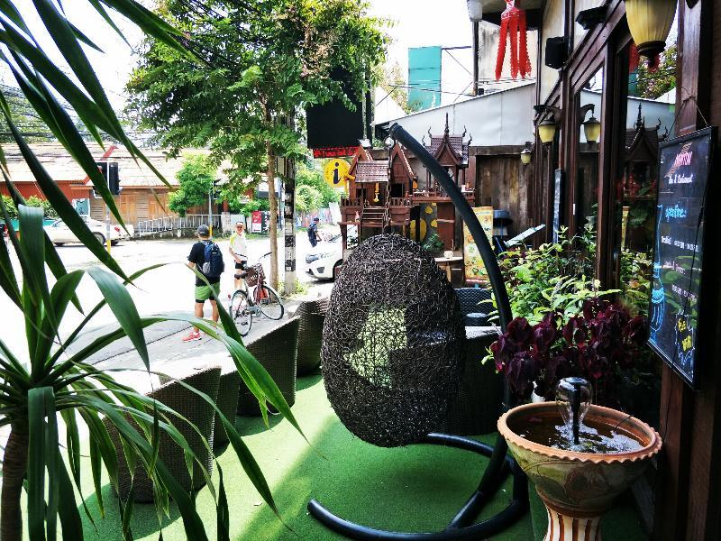 Namton Boutique Hotel Chiang Mai Ngoại thất bức ảnh